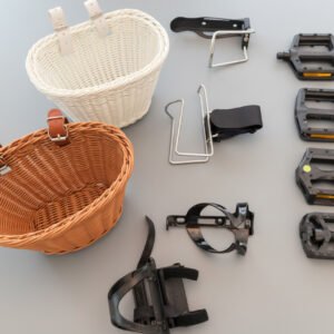 Bicycle Pedals and Accessories – Durable, Versatile, and Easy to Install