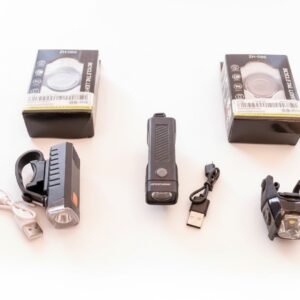 Bicycle Lights Set – Rechargeable Front and Rear LED Lights